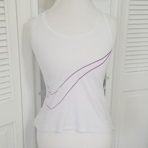 Nike white tanktop size xs
